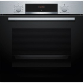 Bosch Serie 4 HBA534ES3 oven 71 L 3400 W Black, Stainless steel Bosch Serie 4 HBA534ES3 forno 71 l 3400 W Preto, Aço inoxidável