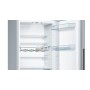 Bosch Serie 4 KGV33VLEA frigorífico e congelador Independente 289 l Aço inoxidável