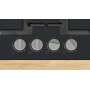 Bosch Serie 4 PNP6B6K40 placa Preto Embutido 59 cm Gás 4 zona(s)