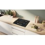 Bosch Serie 4 PNP6B6K40 placa Preto Embutido 59 cm Gás 4 zona(s)