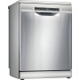 Bosch Serie 4 SMS4HMI07E Lavastoviglie da libera installazione 14 coperti Acciaio spazzolato anti-impronta Classe D