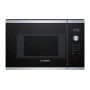 Bosch Serie 6 BFL524MS0 forno a microonde Nero, Acciaio inox Solo microonde Da incasso 20 L 800 W
