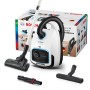 Bosch Serie 6 BGB6SIL1 Aspirapolvere con sacco ProSilence Bianco