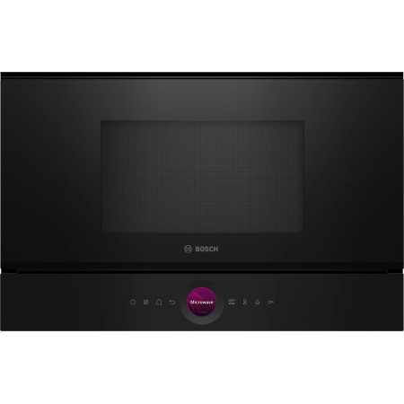 Bosch Serie 8 BFR7221B1 microondas Preto Apenas micro-ondas Embutido 21 l 900 W