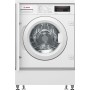 Bosch Serie 6 WIW24342EU Lavatrice a carica frontale da incasso 8kg 1200g min Bianco Classe C