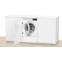 Bosch Serie 6 WIW24342EU Lavatrice a carica frontale da incasso 8kg 1200g min Bianco Classe C