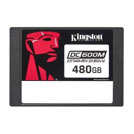 Kingston Technology 480G DC600M (Mixed-Use) 2.5” Enterprise SATA SSD