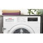 Bosch Serie 6 WIW24342EU Lavatrice a carica frontale da incasso 8kg 1200g min Bianco Classe C