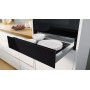 Bosch Serie 8 BIC7101B1 aquecedor de gavetas 20 l 12 talheres Preto