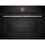 Bosch Serie 8 CMG7241B1 forno 45 L Nero