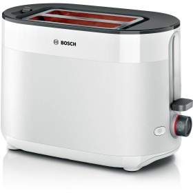 Bosch TAT2M121 toaster 6 2 slice(s) 950 W White Bosch TAT2M121 torradeira 6 2 fatia(s) 950 W Branco