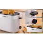 Bosch TAT2M121 torradeira 6 2 fatia(s) 950 W Branco