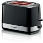 Bosch TAT6A513 torradeira 2 fatia(s) 800 W Preto, Aço inoxidável