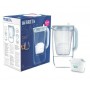 Brita 1050452 filtro de água Filtro de água de bancada 2,5 l Azul, Branco