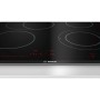 Bosch Serie 8 PKN675DP1D placa Preto, Aço inoxidável Embutido Cerâmica 4 zona(s)