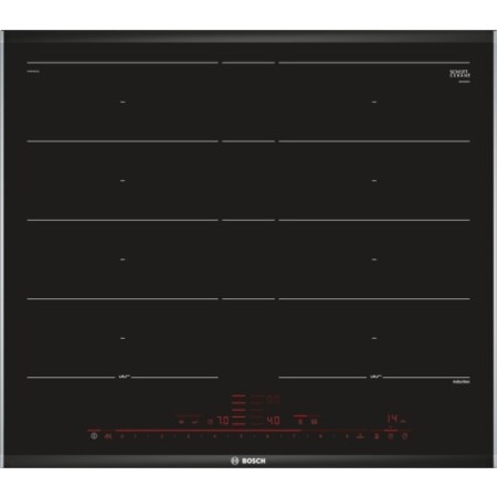 Bosch Serie 8 PXY675DC1E placa Preto Embutido Placa com zona de indução 4 zona(s)
