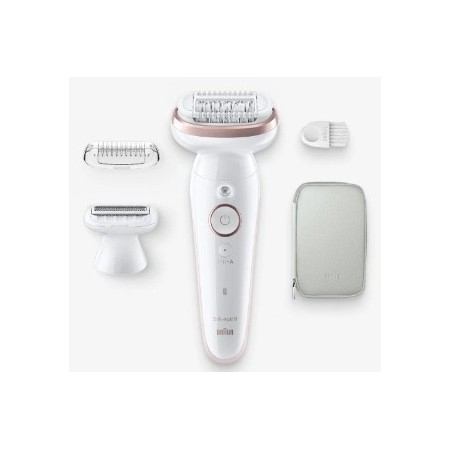 Braun Silk-épil 9 9-030 40 pinças Branco
