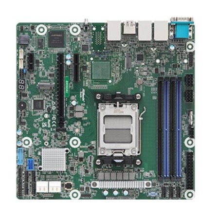 Asrock B650D4U motherboard AMD B650 Express Socket AM5 micro ATX