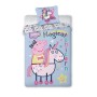 Baby Peppa Pig 022 youth bedding 160x200cm + pillow 70x80cm