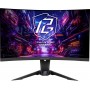 Asrock PG27QRT2A Phantom Gaming computer monitor 68.6 cm (27") 2560x1440 px QHD Black