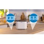 Bosch TAT2M121 torradeira 6 2 fatia(s) 950 W Branco