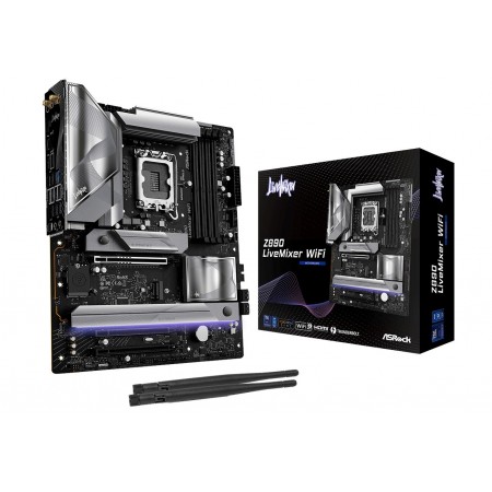 ASRock Z890 LiveMixer WiFi - Motherboard