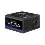 Chieftec Vega PPG-850-S Watt fonte de alimentação 850 W 20+4 pin ATX ATX Preto