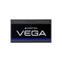 Chieftec Vega PPG-850-S Watt fonte de alimentação 850 W 20+4 pin ATX ATX Preto