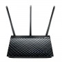 ASUS DSL-AC51 wireless router Gigabit Ethernet Dual-band (2.4 GHz / 5 GHz) Black