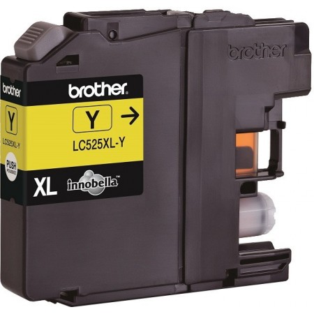 Brother LC525XL-Y tinteiro Original Rendimento Extremamente (Super) Alto Amarelo