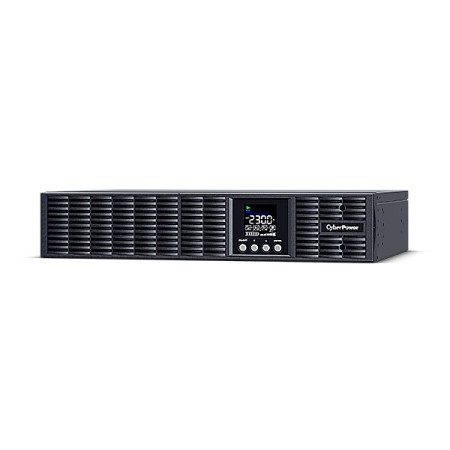 CyberPower OLS1500ERT2UA gruppo di continuità (UPS) Doppia conversione (online) 1,5 kVA 1350 W 8 presa(e) AC