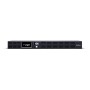 CyberPower OR600ERM1U UPS Linha interativa 0,6 kVA 360 W 6 tomada(s) CA