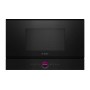 Bosch Serie 8 BFL7221B1 microondas Preto Apenas micro-ondas Embutido 21 l 900 W
