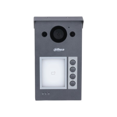 Dahua Technology VTO3311Q-WP intercomunicador vídeo 2 MP Cinzento
