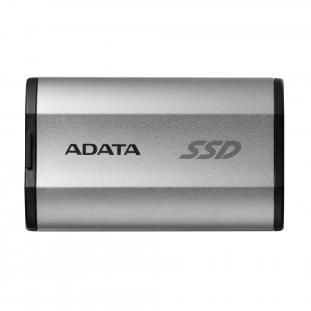 ADATA SD810 1 TB USB Type-C USB 3.2 Gen 2x2 Preto, Prateado