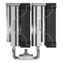DeepCool AK620 Processador Arrefecimento a ar 12 cm Preto 1 unidade(s)