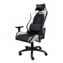 Trust GXT 714 RUYA Cadeira de jogos universal Preto, Branco