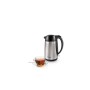 Bosch TWK3P420 chaleira elétrica 1,7 l 2400 W Preto, Aço inoxidável