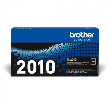 Brother TN-2010 toner 1 unidade(s) Original Preto