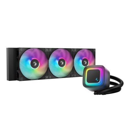 DeepCool LE360 V2 Processador Refrigerador líquido all-in-one 12 cm Preto 1 unidade(s)