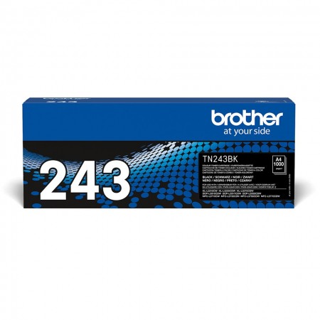 Brother TN-243BK toner 1 unidade(s) Original Preto