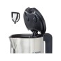 Bosch TWK8611P chaleira elétrica 1,5 l 2400 W Antracite, Aço inoxidável, Branco