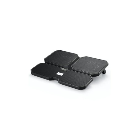 DeepCool Multi Core X6 base de refrigeração para computador 39,6 cm (15.6") 1300 RPM Preto