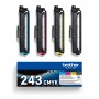 Brother TN-243CMYK toner 1 unidade(s) Original Preto, Ciano, Magenta, Amarelo