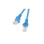 Lanberg Patchcord Rj45, Cat. 5e, UTP, 5m, Blue