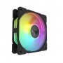 ASUS TUF Gaming TR120 ARGB Reverse Fan - Single Pack Caixa de computador Ventoinha 12 cm Preto