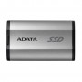 ADATA SD810 2 TB USB Type-C USB 3.2 Gen 2x2 Preto, Prateado