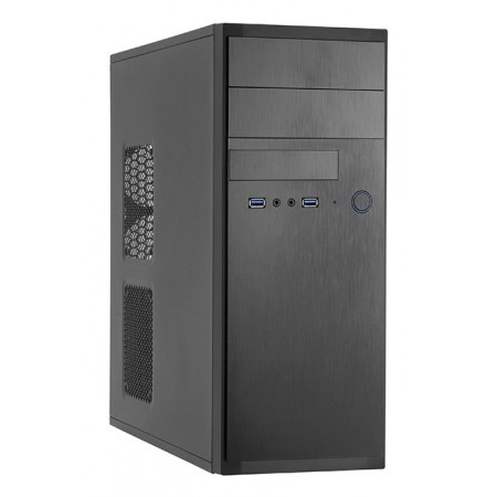 Chieftec HQ-01B-OP caixa para computador Midi Tower Preto