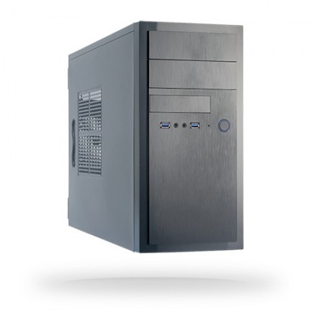 Chieftec HT-01B-350GPB caixa para computador Midi Tower Preto 350 W
