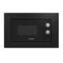 Bosch Serie 2 BEL620MB3 microondas Preto Apenas micro-ondas Embutido 20 l 800 W